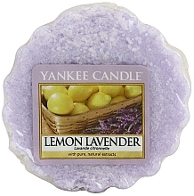 Fragrances, Perfumes, Cosmetics Scented Wax - Yankee Candle Lemon Lavender Tarts Wax Melts