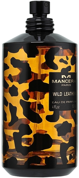 Mancera Wild Leather - Eau de Parfum (tester without cap) — photo N2