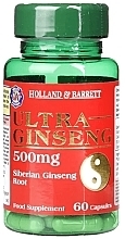 Fragrances, Perfumes, Cosmetics Ginseng Ultra Dietary Supplement, 500 mg - Holland & Barrett Ultra Ginseng 500mg