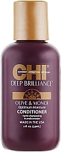 Fragrances, Perfumes, Cosmetics Damaged Hair Conditioner - CHI Deep Brilliance Optimum Moisture Conditioner