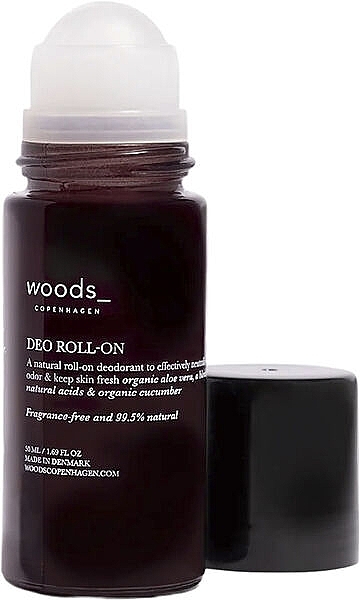 Roll-On Deodorant - Woods Copenhagen Deo Roll-On — photo N1