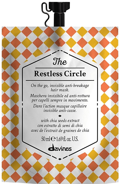 Invisible Anti-Breakage Hair Mask - Davines The Circle Chronicles The Restless Circle — photo N1