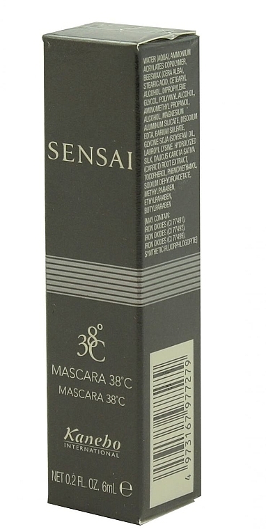 Waterproof Mascara - Sensai 38 C — photo N2