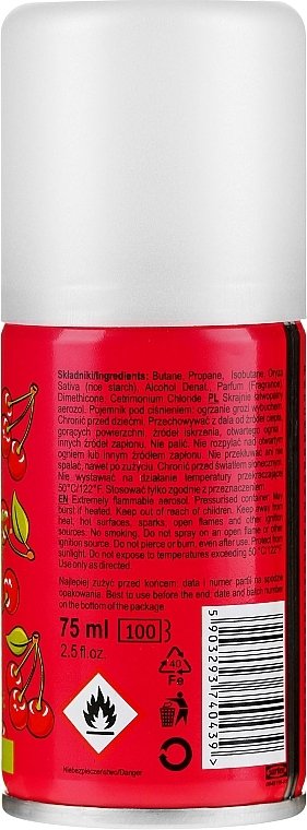 Hair Dry Shampoo - Time Out Dry Shampoo Cherry — photo N7