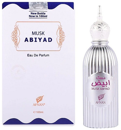 Afnan Perfumes Musk Abiyad - Eau de Parfum — photo N2