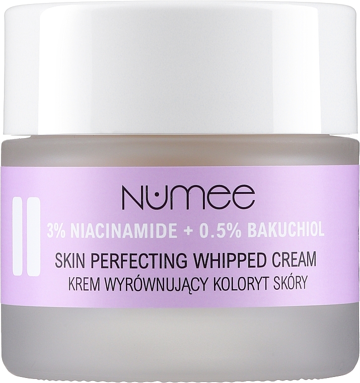 Whipped Cream Face Cream - Numee Game On Pause Skin Perfecting Whipped Cream — photo N1