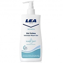 Fragrances, Perfumes, Cosmetics Intimate Wash Gel - Lea Woman Intimate Wash-Gel