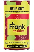 Dietary Supplement to Improve Bowel Function - Natural Fruit Gummies - Frank Fruities Help Gut Natural Fruit Gummies — photo N1