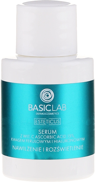 Vitamin C Face Serum - BasicLab Dermocosmetics Esteticus — photo N3