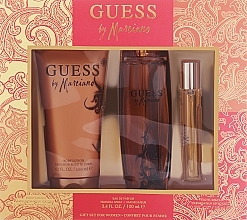 Guess by Marciano - Set (edp/100 ml + edp/15 ml + b/lot/200 ml) — photo N1