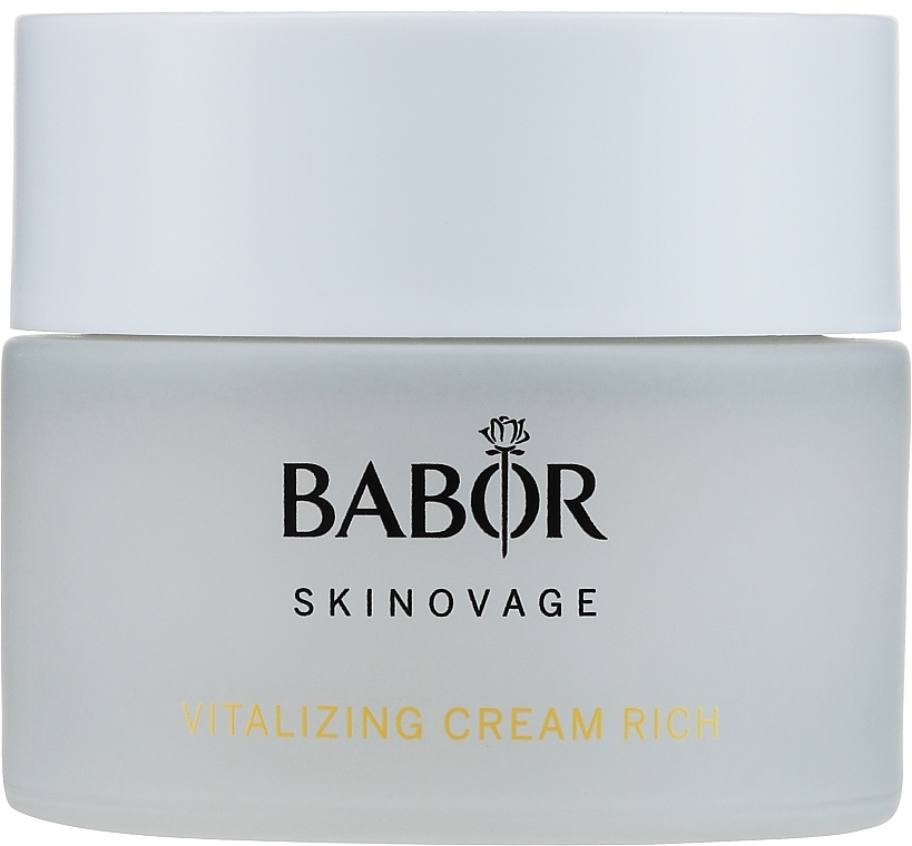 Rich Cream "Skin Perfection" - Babor Skinovage Vitalizing Cream Rich — photo N2