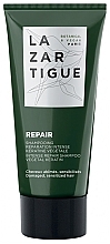Intensive Regenerating Shampoo - Lazartigue Repair Intensive Repair Shampoo (travel size) — photo N1