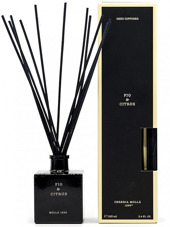 Cereria Molla Fig & Citrus - Reed Diffuser — photo N1