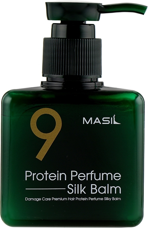 Leave-In Protein Conditioner for Damaged Hair - Masil 9 Protein Perfume Silk Balm — photo N3