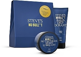 Fragrances, Perfumes, Cosmetics Set - Steve's No Bull***t Intimate Issues Box (deo/100ml+ lubrikant/100ml)