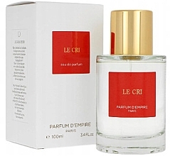 Fragrances, Perfumes, Cosmetics Parfum D'Empire Le Cri De La Lumiere - Eau de Parfum