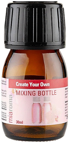 Essential Oils Mixing Bottle, 30 ml - Holland & Barrett Miaroma Aromatherapy Mixing Bottle — photo N1