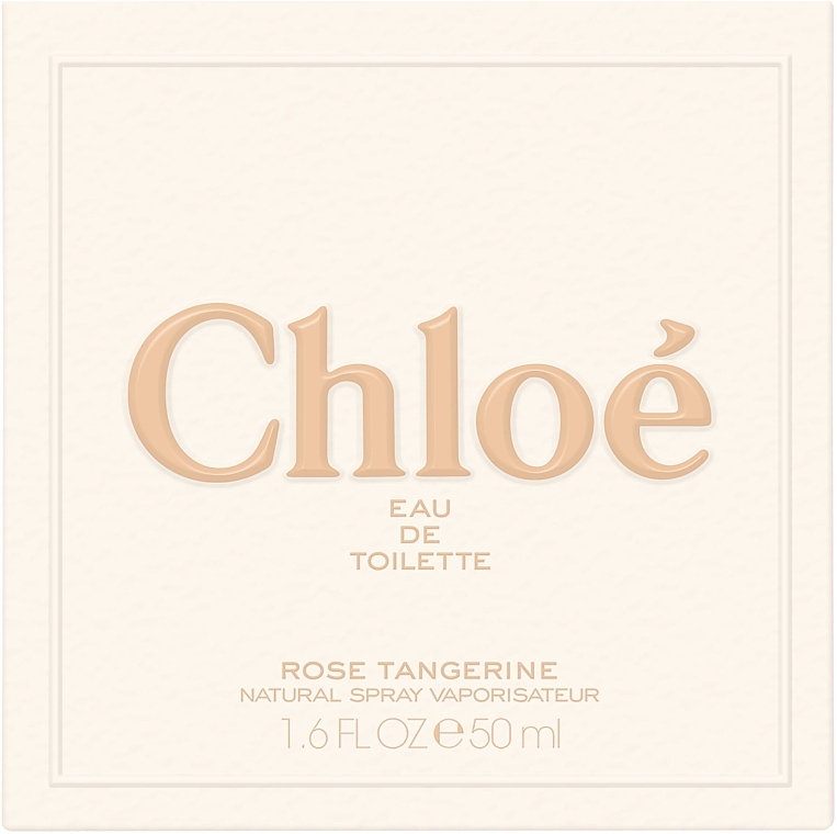 Chloé Rose Tangerine - Eau de Toilette — photo N3