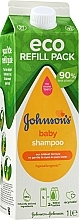 Fragrances, Perfumes, Cosmetics Baby Shampoo - Johnson`s Baby Shampoo Eco Refill Pack