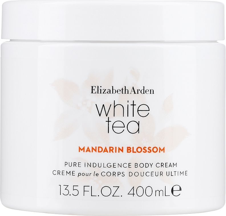 Elizabeth Arden White Tea Mandarin Blossom - Body Cream — photo N1