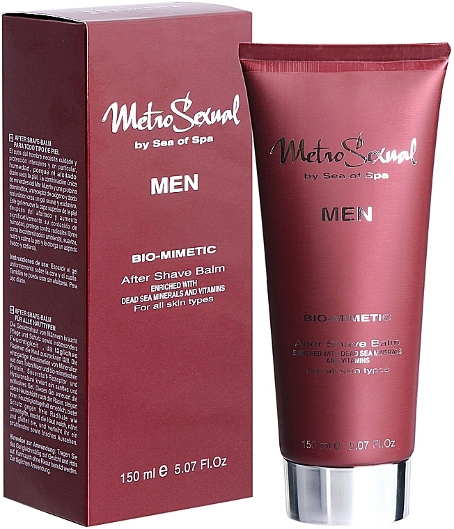 After Shave Balm - Sea Of Spa MetroSexual Bio-Mimetic After Shave Balm — photo N2