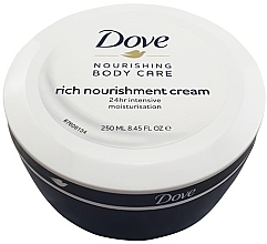 Hand and Body Cream - Dove Intensive Cream Nourishing Care — photo N1