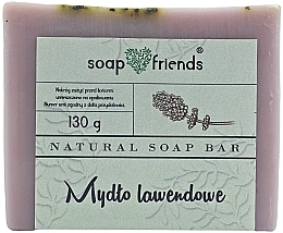 Lavender Glycerin Face & Body Soap - Soap&Friends  — photo N1