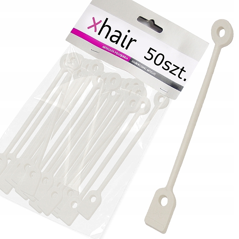 Round Hair Curler Clips, 7 cm - Xhair — photo N1