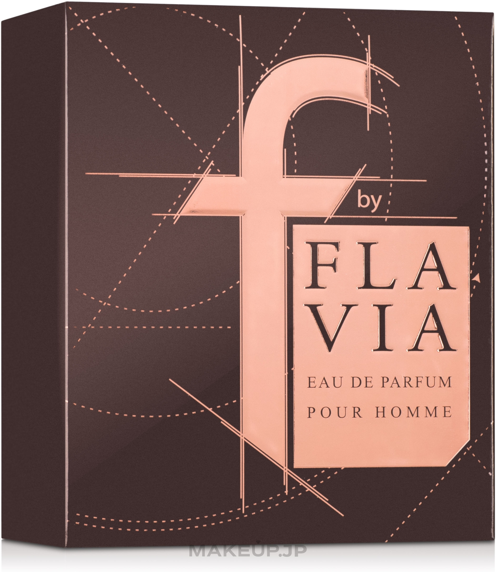 Flavia F by Flavia Brown Pour Homme - Eau de Parfum — photo 100 ml