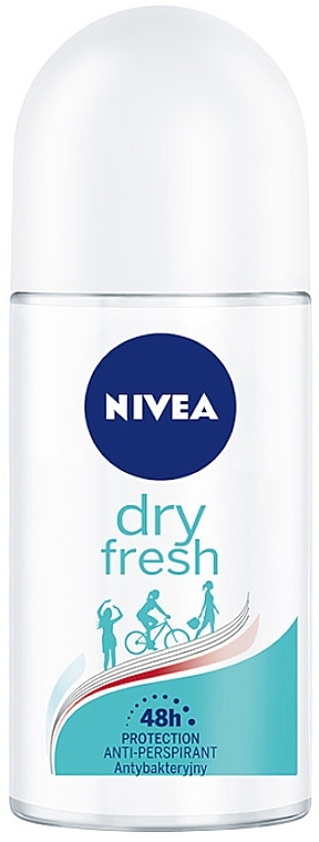 Roll-On Deodorant - NIVEA Dry Fresh Deodorant — photo N1