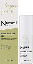 5% Shikimic Acid Normalizing Serum for Problem Skin - Nacomi Next Level Shikimic Acid 5% Serum — photo N2