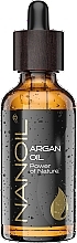 Fragrances, Perfumes, Cosmetics Argan Oil - Nanoil Body Face and Hair Argan Oil