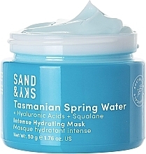 Fragrances, Perfumes, Cosmetics Moisturizing Face Mask - Sand & Sky Tasmanian Spring Water Intense Hydrating Mask