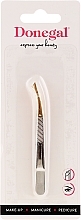 Fragrances, Perfumes, Cosmetics Brow Tweezer, 9378, golden - Donegal