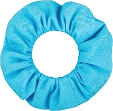 Knit Classic Scrunchie, turquoise - MAKEUP Hair Accessories — photo N2
