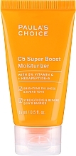 Fragrances, Perfumes, Cosmetics Night Moisturizer - Paula's Choice C5 Super Boost Moisturizer Travel Size