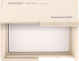 Fragrances, Perfumes, Cosmetics Compact Setting Powder - Heimish Moringa Ceramide Pressed Setting Powder