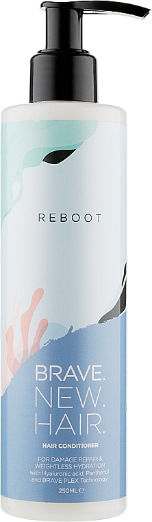 Deep Recovery & Hydration Conditioner - Brave New Hair Reboot Conditioner — photo N1