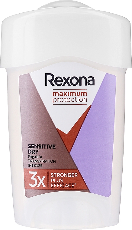 Deodorant Stick - Rexona Maximum Protection Sensitive Dry — photo N1