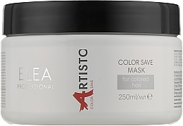 Fragrances, Perfumes, Cosmetics Colour Preservation Mask for Colour-Treated Hair - Elea Professional Artisto Color Save Mask