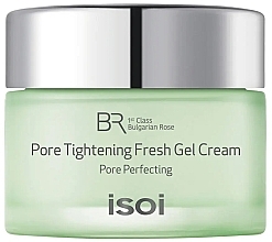 Face Cream Gel - Isoi Bulgarian Rose Pore Tightening Fresh Gel Cream — photo N1