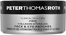 Face & Eye Patches - Peter Thomas Roth FIRMx Collagen Hydra-Gel Face & Eye Patches — photo N1