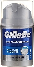 After Shave Balm 3in1 "Instant Hydration" SPF15 - Gillette Pro Instant Hydration After Shave Balm SPF15 for Men — photo N2