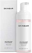 Anti-Acne Foam with Glycolic Acid & Niacinamide - SKINBAR Glycolic Acid & Niacinamide Face Foam — photo N1