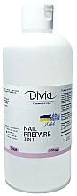 Nail Preparation Liquid - Divia Prepare 3 in 1 Di936 — photo N1