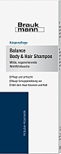 Body and Hair Balancing Shampoo  - Hildegard Braukmann Brauk Mann Balance Body & Hair Shampoo — photo N2