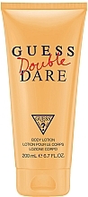 Fragrances, Perfumes, Cosmetics Guess Double Dare - Body Lotion