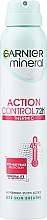 Fragrances, Perfumes, Cosmetics Deodorant Spray "Active Control" - Garnier Mineral Deodorant 72h