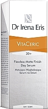 Fragrances, Perfumes, Cosmetics Matte Face Day Serum - Dr Irena Eris Flawless Matte Finish Day Serum 30+