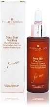 Fragrances, Perfumes, Cosmetics Men Face Serum - Philip Martin's Deep Skin Precious For Men